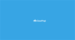 Desktop Screenshot of cloudyogi.com